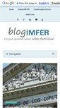 Mobile Screenshot of imferblog.com