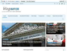 Tablet Screenshot of imferblog.com